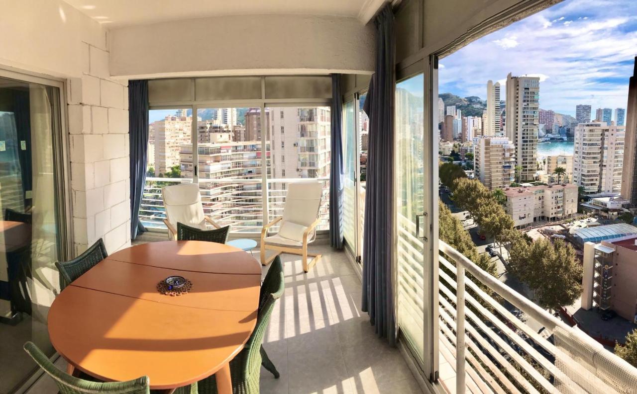 Caballos Apartment เบนิดอร์ม ภายนอก รูปภาพ