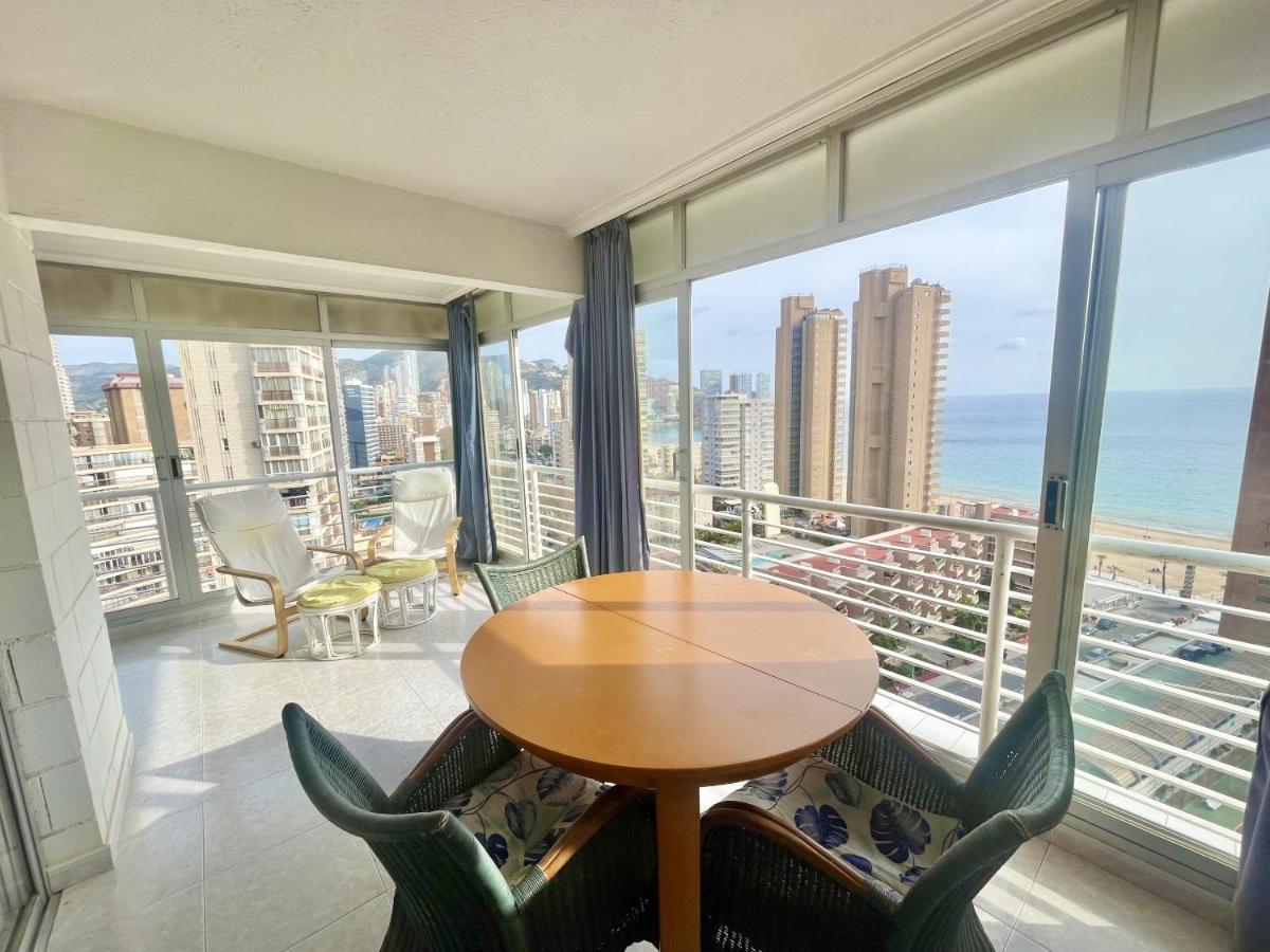 Caballos Apartment เบนิดอร์ม ภายนอก รูปภาพ