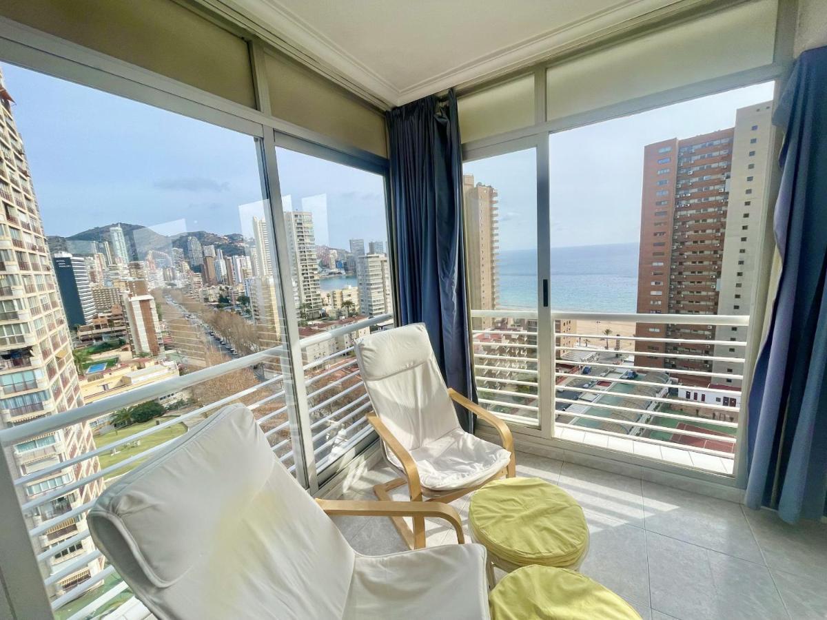 Caballos Apartment เบนิดอร์ม ภายนอก รูปภาพ