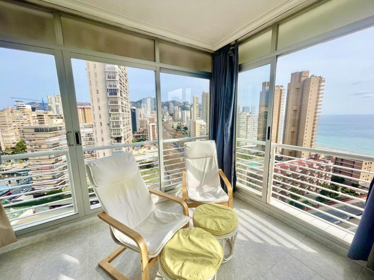 Caballos Apartment เบนิดอร์ม ภายนอก รูปภาพ