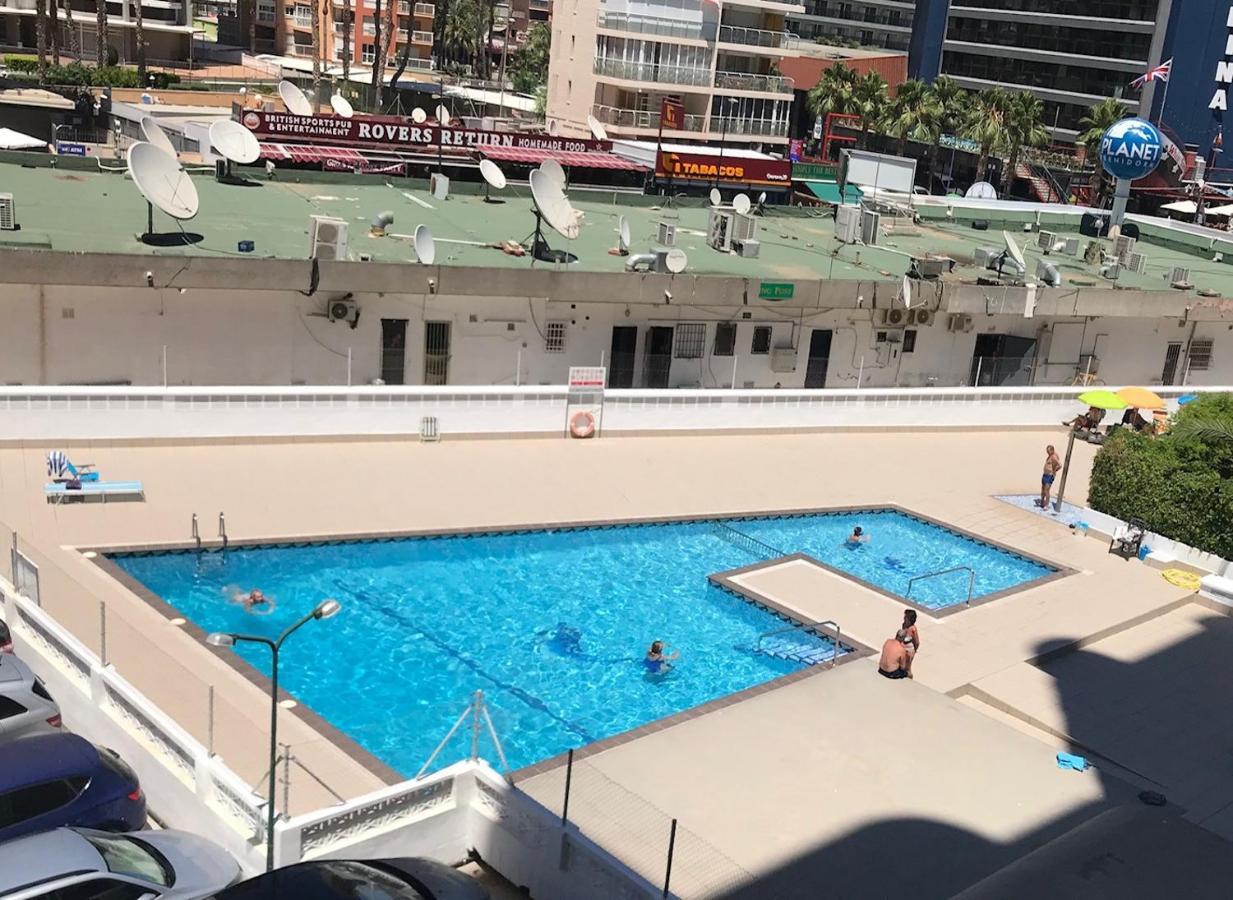 Caballos Apartment เบนิดอร์ม ภายนอก รูปภาพ