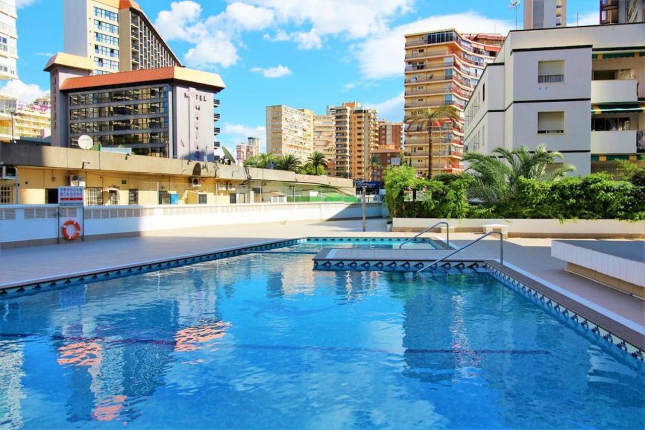 Caballos Apartment เบนิดอร์ม ภายนอก รูปภาพ