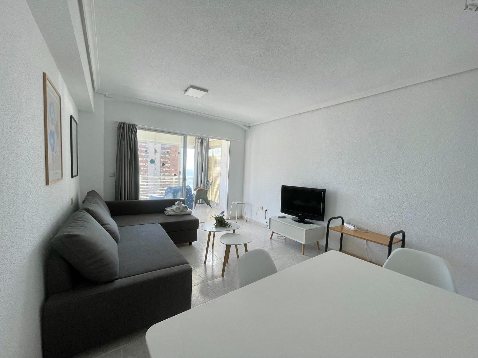 Caballos Apartment เบนิดอร์ม ภายนอก รูปภาพ