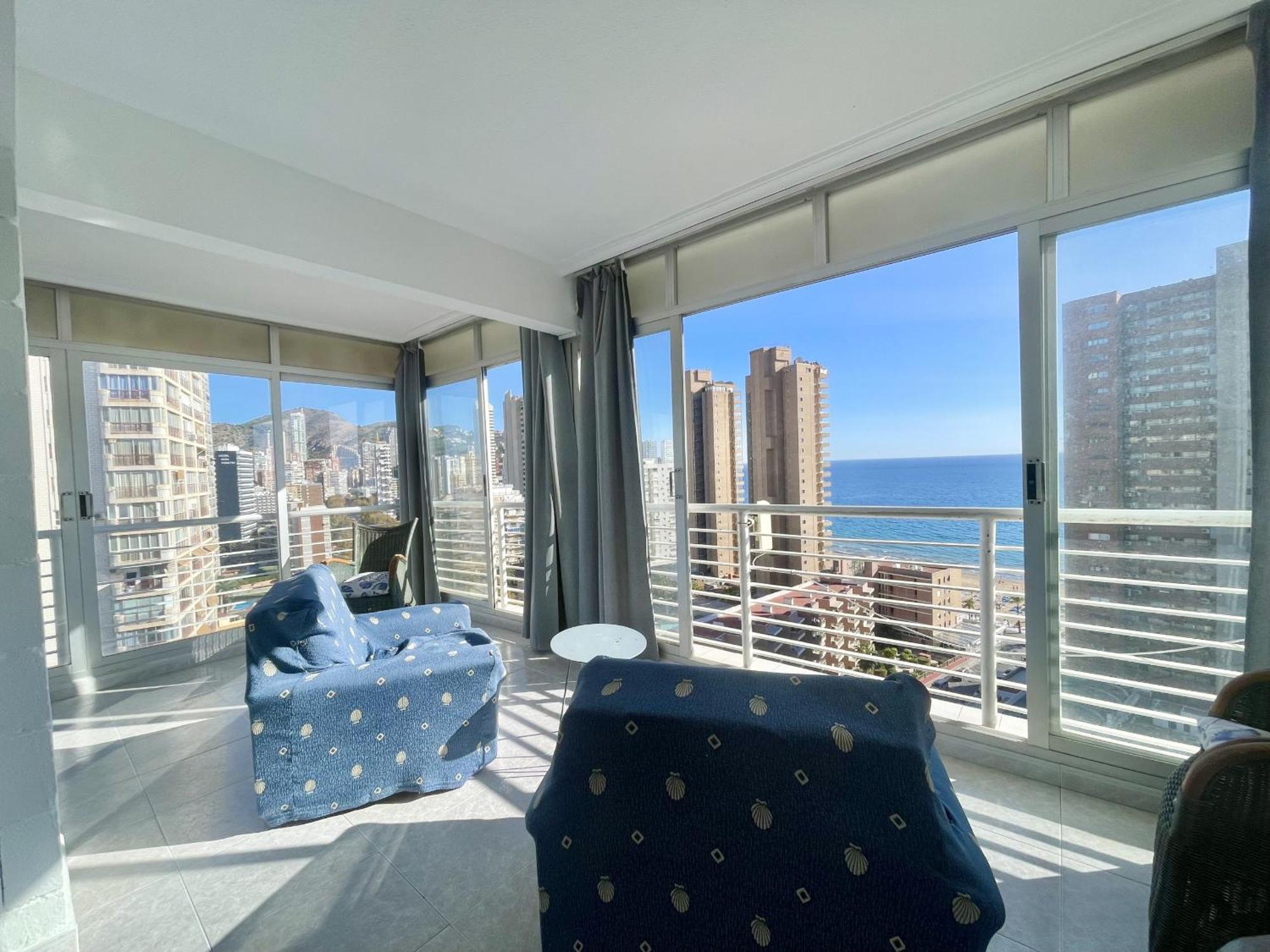 Caballos Apartment เบนิดอร์ม ภายนอก รูปภาพ