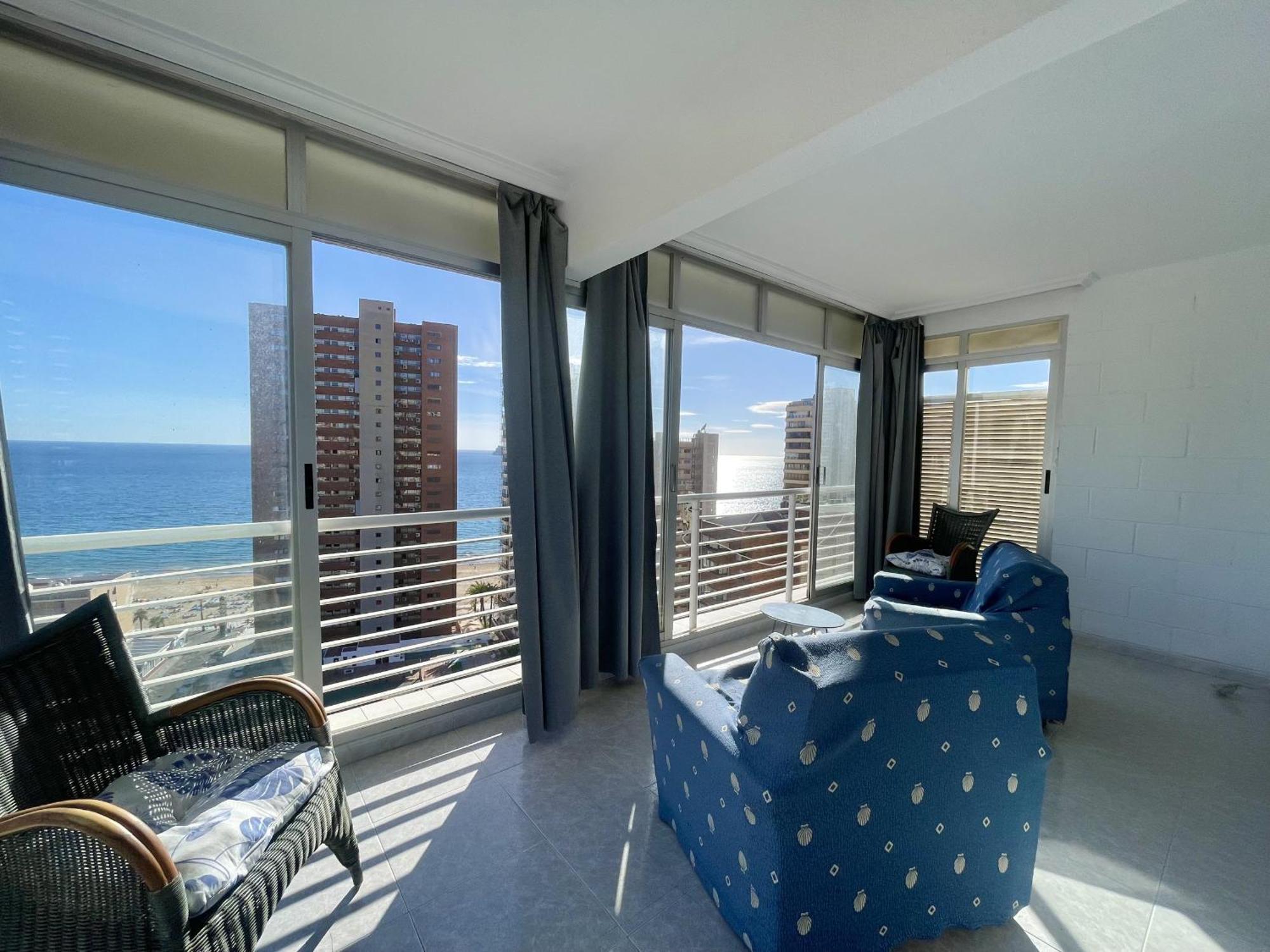 Caballos Apartment เบนิดอร์ม ภายนอก รูปภาพ