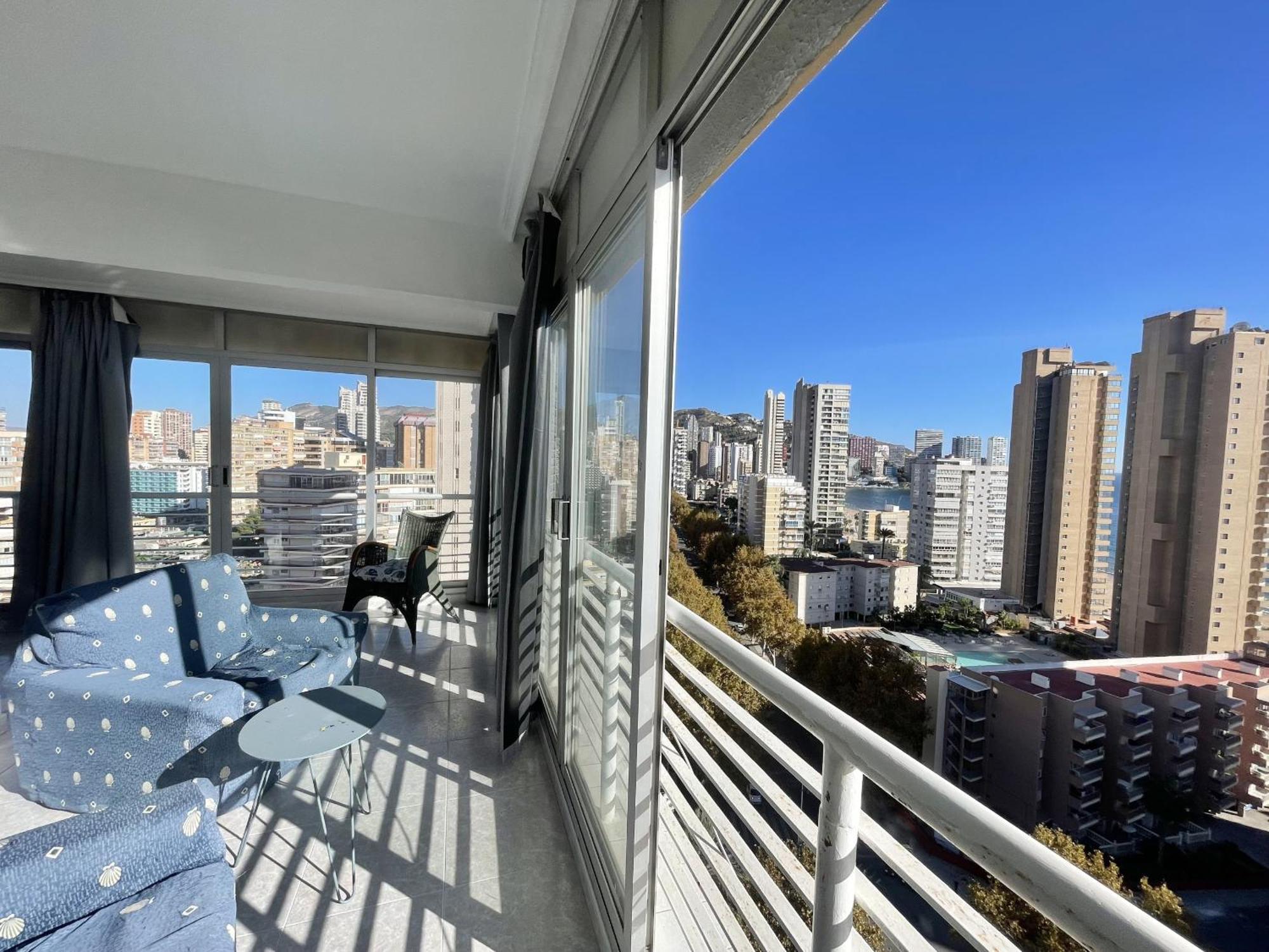 Caballos Apartment เบนิดอร์ม ภายนอก รูปภาพ