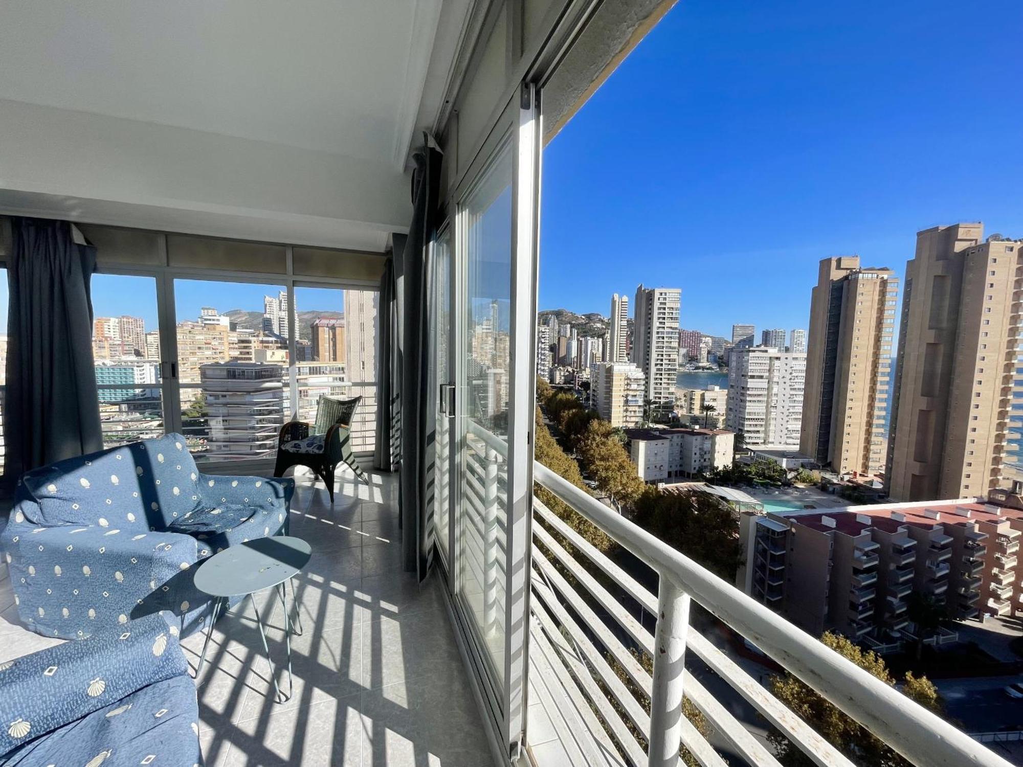 Caballos Apartment เบนิดอร์ม ภายนอก รูปภาพ